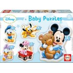 Puzzle Educa Baby Puzzles Disney Mickey 3/4 piese