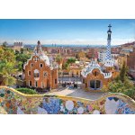 Puzzle Educa Barcelona View From Park Guell 1000 piese include lipici