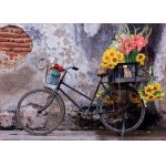 Puzzle Educa Bicycle with flowers 500 piese