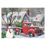 Puzzle Educa Christmas Houses 500 piese