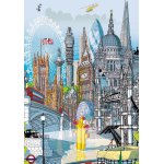 Puzzle Educa Citypuzzles London 6x200 piese