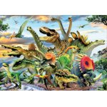 Puzzle Educa Dinosaurs 500 piese