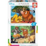Puzzle Educa Disney 2x20 piese