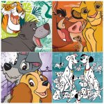 Puzzle Educa Disney Classics 12/16/20/25 piese