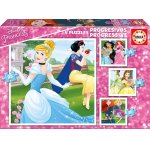 Puzzle Educa Disney Princess 12/16/20/25 piese