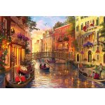 Puzzle Educa Dominic Davison Sunset in Venice 1500 piese include lipici puzzle