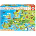 Puzzle Educa Europe Map 150 piese