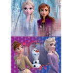 Puzzle Educa Frozen2 2x20 piese