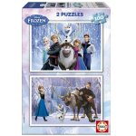 Puzzle Educa Frozen 2x100 piese