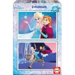 Puzzle Educa Frozen 2x20 piese