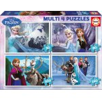 Puzzle Educa Frozen 50/80/100/150 piese