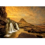 Puzzle Educa Kirkjufellsfoss Waterfall Iceland 1000 piese
