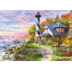 Puzzle Educa Lighthouse at Rock Bay 4000 piese