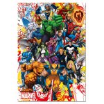 Puzzle Educa Marvel Heroes 500 piese include lipici puzzle