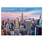 Puzzle Educa Midtown Manhattan New York 1000 piese include lipici puzzle