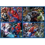 Puzzle Educa Multi 4 Puzzles Ultimate Spider-Man 50/80/100/150 piese