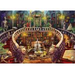 Puzzle Educa Mysterious Puzzle Old Library 500 piese