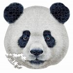 Puzzle Educa Panda Face 400 piese