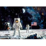 Puzzle Educa Robert McCall: First Men On The Moon 1000 piese include lipici