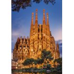 Puzzle Educa Sagrada Familia 1000 piese include lipici puzzle
