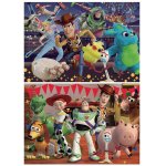 Puzzle Educa Toy Story 4 2x100 piese