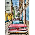 Puzzle Educa Vintage Car in Old Havana 1000 piese include lipici puzzle