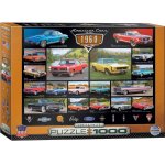 Puzzle Eurographics American Cars of the 1960s 1000 piese