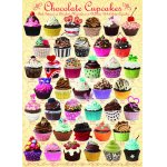Puzzle Eurographics Chocolate Cupcakes 1000 piese