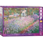 Puzzle Eurographics Claude Monet: Monets Garden 1000 piese