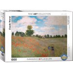 Puzzle Eurographics Claude Monet: Poppies 1000 piese