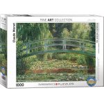 Puzzle Eurographics Claude Monet: The Japanese Footbridge 1000 piese