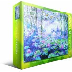 Puzzle Eurographics Claude Monet: The Water Lilies 1000 piese