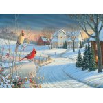 Puzzle Eurographics Country Cardinals by Sam Timm 1000 piese