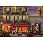 Puzzle Eurographics David Mc Lean: Restaurant au Chapeau Rouge 1000 piese