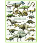 Puzzle Eurographics Dinosaurier der Kreidezeit 1000 piese