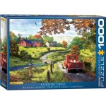 Puzzle Eurographics Dominic Davison: Country Drive 1000 piese