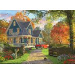 Puzzle Eurographics Dominic Davison: The Blue Country House 1000 piese
