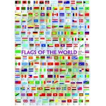 Puzzle Eurographics Flaggen dieser Erde 1000 piese