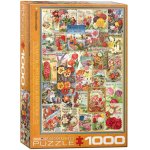 Puzzle Eurographics Flowers Seed Catalogue 1000 piese