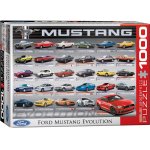 Puzzle Eurographics Ford Mustang Evolution 1000 piese