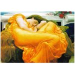 Puzzle Eurographics Frederic Leighton: Frederick Lord Leighton : Flaming June 1000 piese