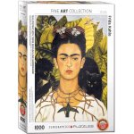 Puzzle Eurographics Frida Kahlo: Frida Kahlo 1000 piese