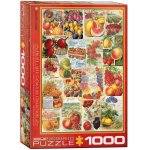 Puzzle Eurographics Fruits Seed Catalogue 1000 piese