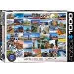 Puzzle Eurographics Globetrotter Canada 1000 piese