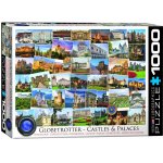 Puzzle Eurographics Globetrotter Castles and Palaces 1000 piese