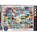 Puzzle Eurographics Globetrotter Beaches 1000 piese