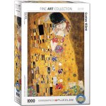Puzzle Eurographics Gustav Klimt: The Kiss 1000 piese