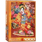 Puzzle Eurographics Haruyo Morita: Agemaki 1000 piese