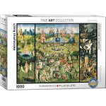 Puzzle Eurographics Hieronymus Bosch: The Garden of Earthly Delights 1000 piese