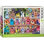 Puzzle Eurographics Home Tweet Home 1000 piese